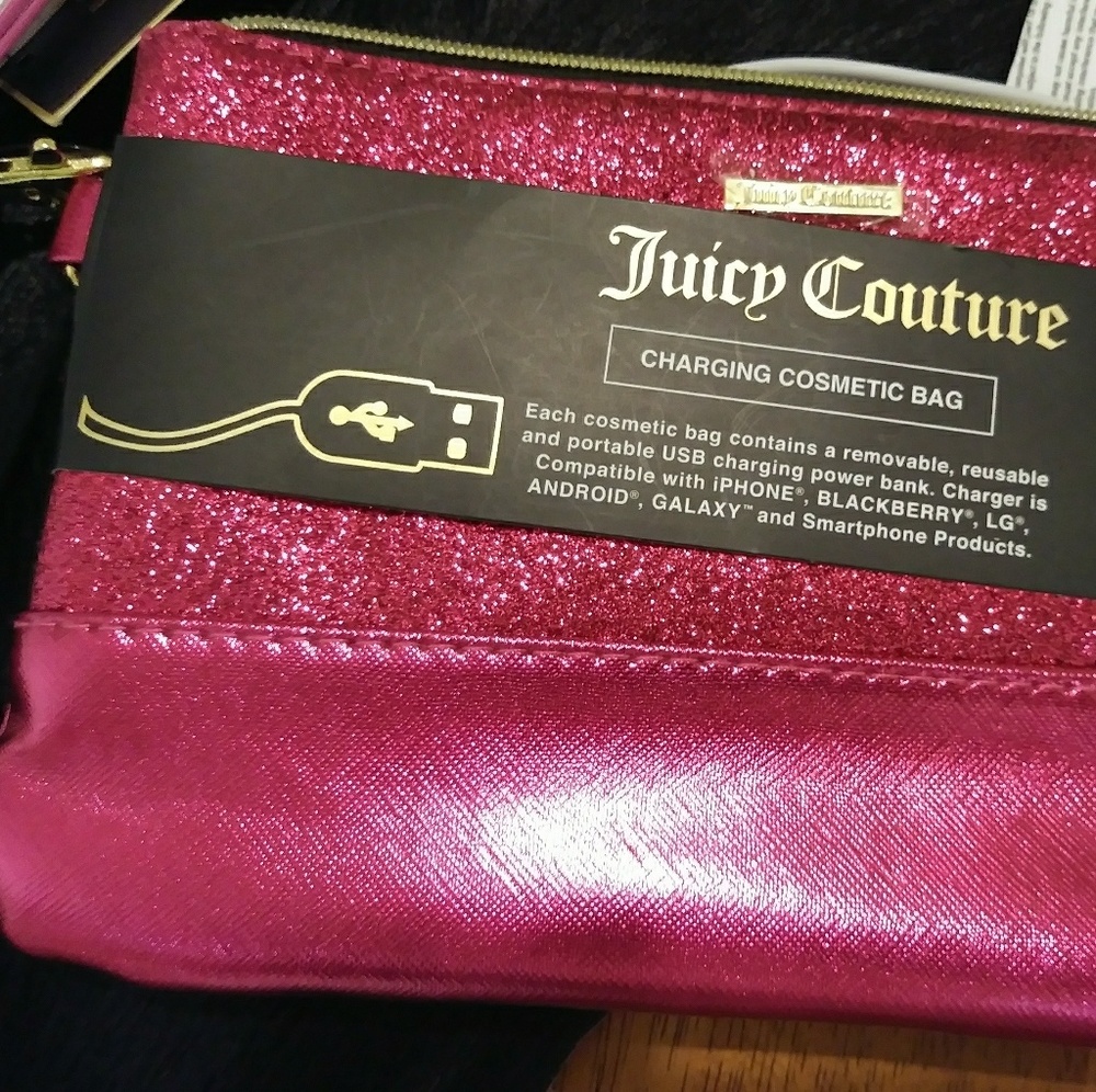 COPY - Juicey Couture Phone Charger Bag